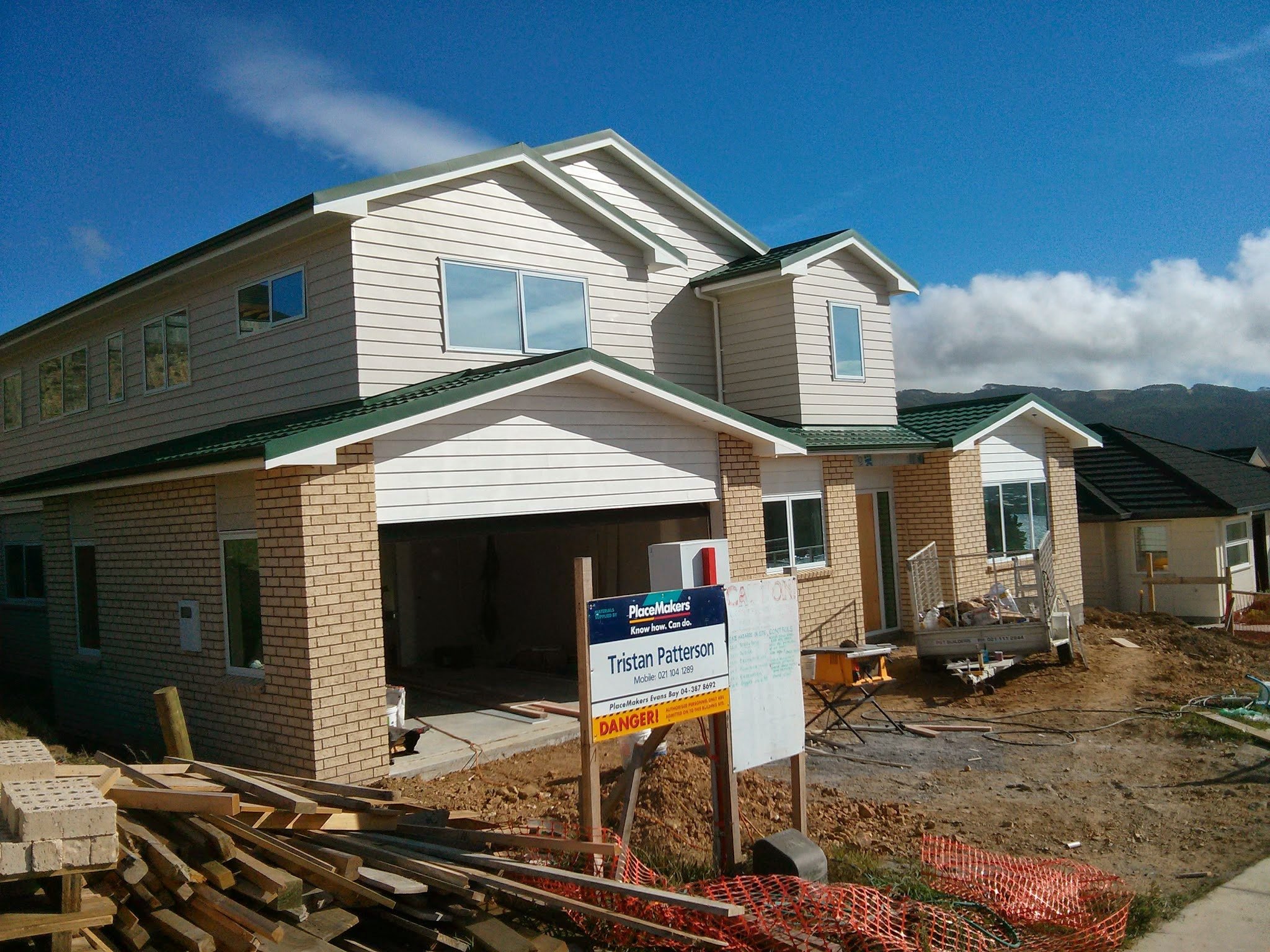 New build project in Aotea Wellington