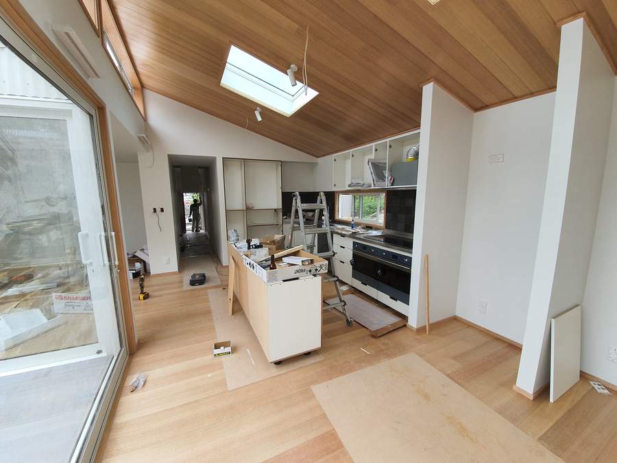 Newtown Wellington Addition Spacecraft Architects