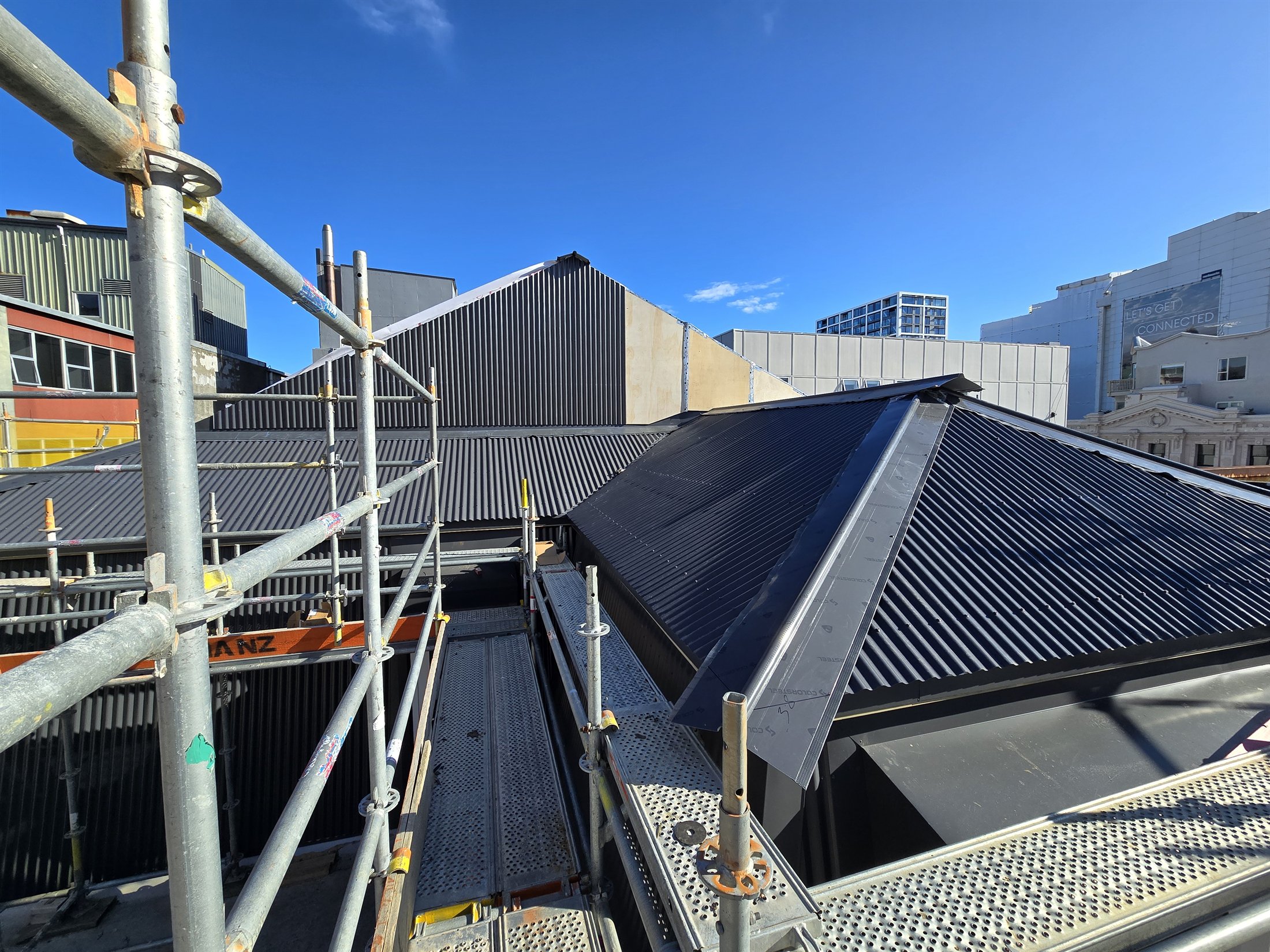 Roofing and cladding showcase Wellington